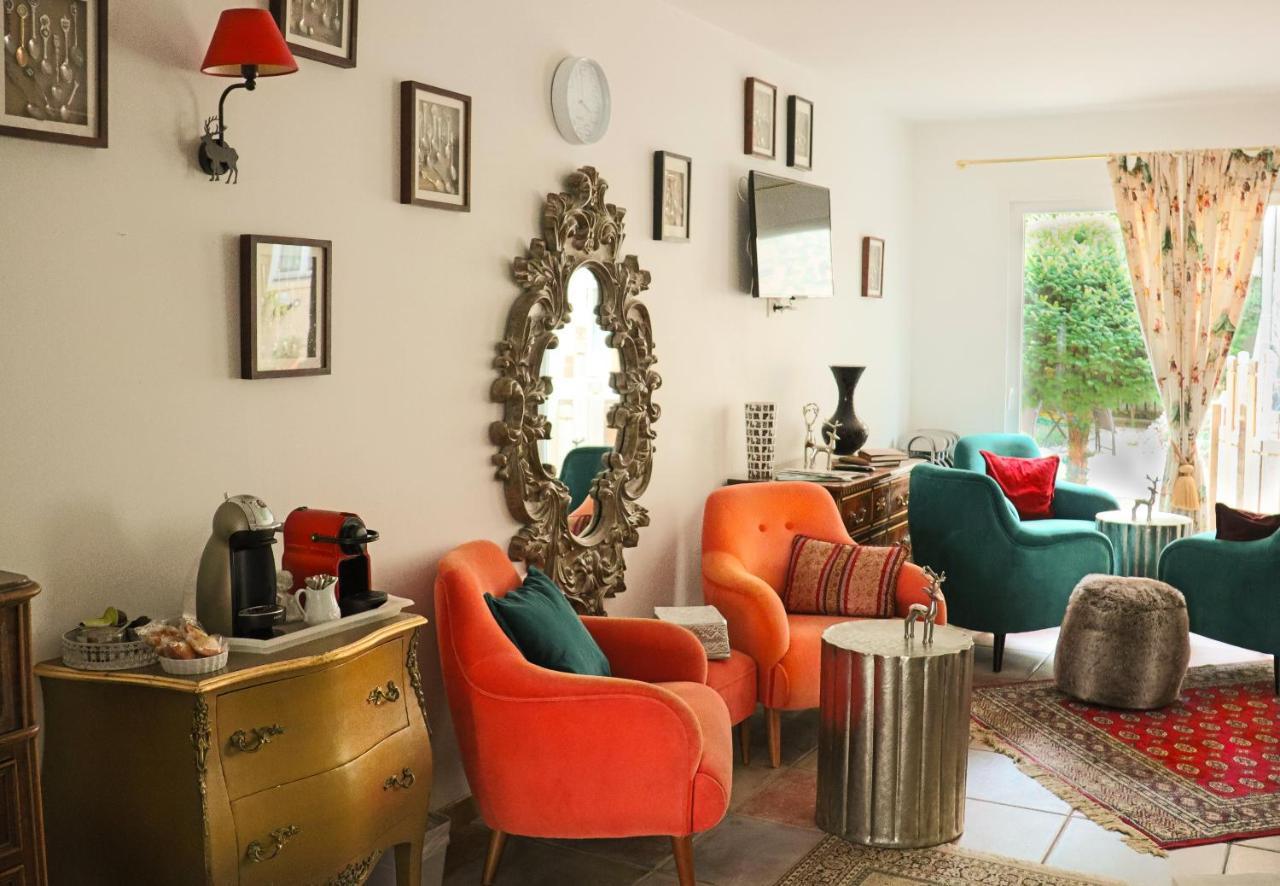 Logis Hotel La Villa Boucicaut Chalon-sur-Saône Εξωτερικό φωτογραφία