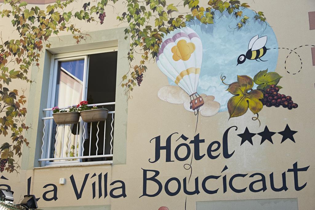 Logis Hotel La Villa Boucicaut Chalon-sur-Saône Εξωτερικό φωτογραφία